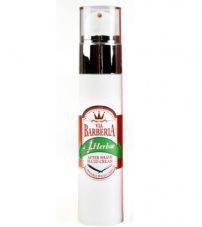 Крем после бритья Via Barberia Herbae After Shave Cream -50мл.