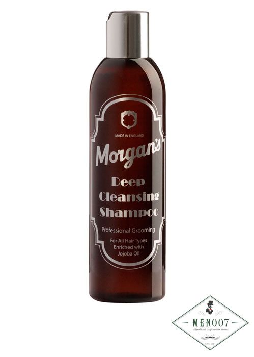 Глубоко очищающий шампунь Morgan's Deep Cleansing Shampoo - 250 мл