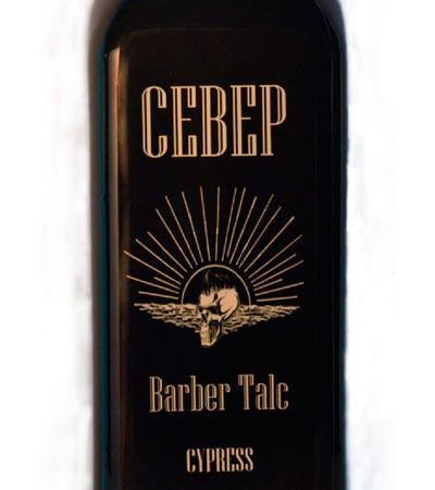 Универсальный тальк Север Barber Talc Cypress -300мл.