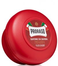 Мыло для бритья Proraso питательное с маслом сандала и маслом ши - 150мл.