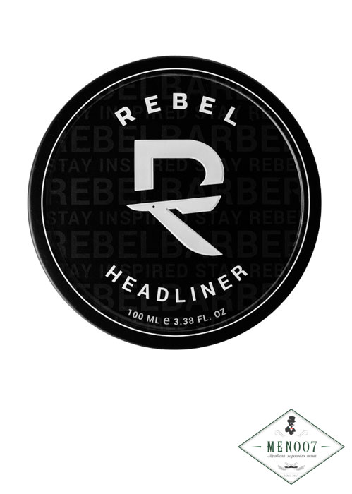 Помада для укладки волос Rebel Barber Headliner - 250 мл
