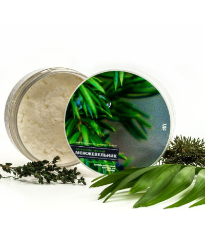 Мыло для бритья Вечнозелёный можжевельник, ТДС- 85 гр