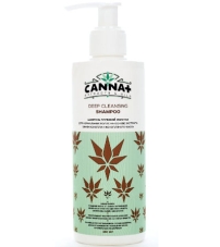 Шампунь глубокой очистки для волос CANNA+ DAMAGE REPAIR SHAMPOO -250мл.