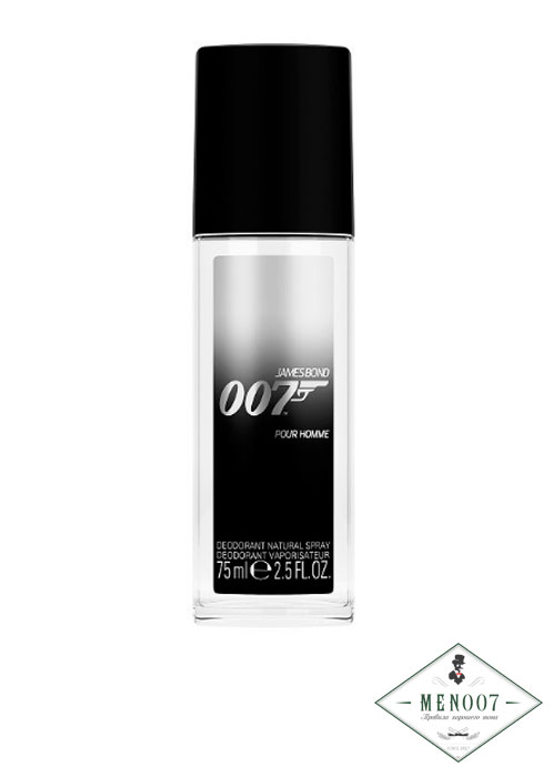 Парфюмерная дезодорант-спрей James Bond 007 Pour Homme  -75мл.