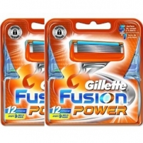 Gillette Fusion Power сменные кассеты (24 шт)