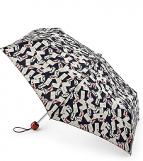 Легкий изящный зонт «Конверт», механика, Lulu Guinness, Superslim, Fulton L718-3081