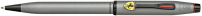 Шариковая ручка Cross Century II Ferrari Gray Satin Lacquer