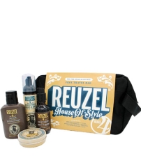 Премиальный набор для бороды Reuzel Try the Stylo Kit