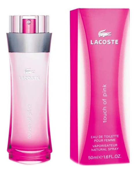 Туалетная вода Lacoste Touch Of Pink
