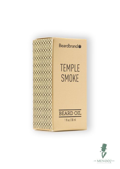 Масло для бороды Temple Smoke Beard Oil Beardbrand 30мл.