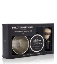 Набор для бритья Percy Nobleman Tradition Shaving Set ( Помазок Синтетика)