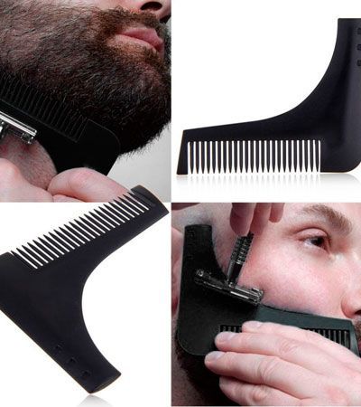 Расческа для моделирования бороды The Beard PRO