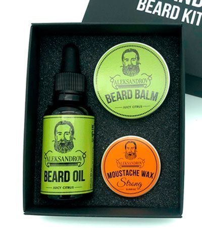 Набор для бороды и усов Aleksandrov Beard Kit №8