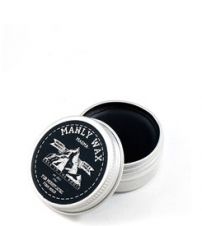 Воск для усов MANLY WAX "black edition", 15 мл