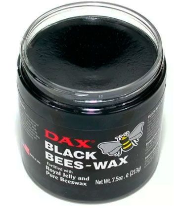 Черный тонирующий воск DAX BLACK BEESWAX 213гр.