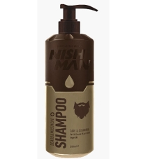 Шампунь для бороды и усов Nishman Beard&Mustache Care Shampoo-200 мл.