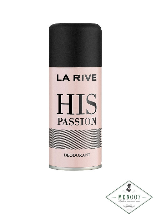 Дезодорант-спрей La Rive His Passion -150мл.