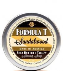Мыло для бритья Wsp Formula T Shaving Soap Sandalwood 125 гр.