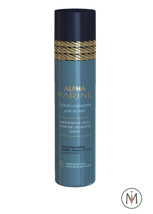 Мужской шампунь для волос ALPHA MARINE Ocean ESTEL PROFESSIONAL , 250 мл