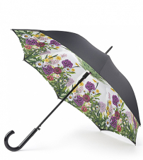 Зонт женский трость Fulton L754-4032 GardenGlow (Сад)