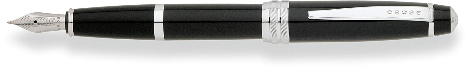 Набор: перьевая ручка, конвертер, 6 картриджей, флакон с черными чернилами CROSS AT0456-7MS/5