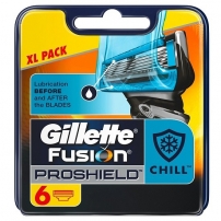 Gillette Fusion ProShield Chill сменные кассеты (6 шт)