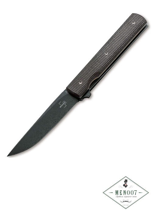 Нож BOKER URBAN TRAPPER LINEAR MICARTA BK01BO705
