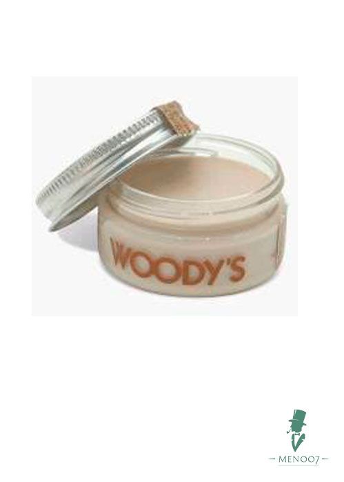Паста со средней фиксацией и низким уровнем блеска для укладки волос Woody's Web - 96 гр