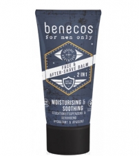 Бальзам для лица Benecos For Men Only Face & After Shave Balm 2in1 -50мл.