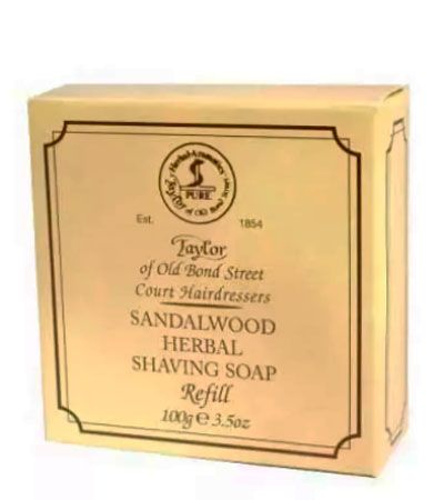 Мыло для бритья Taylor of Old Bond Street Sandalwood