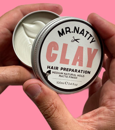 Глина для волос MR NATTY CLAY 100мл