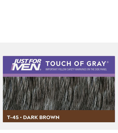 Краска для седых волос Just For Men M-45(Темно-коричневый)