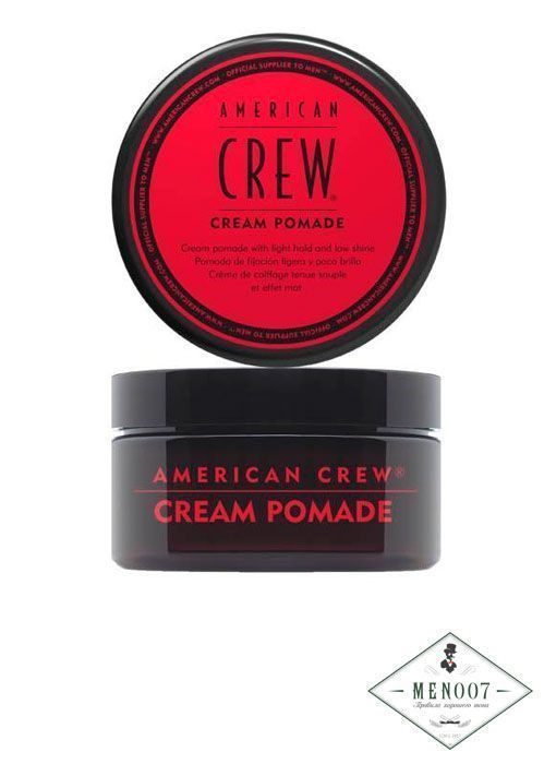 Помада с легкой фиксацией и низким уровнем блеска American Crew Cream Pomade - 85 гр