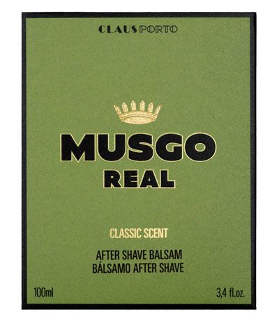 Бальзам после бритья Musgo Real, Classic, 100 мл
