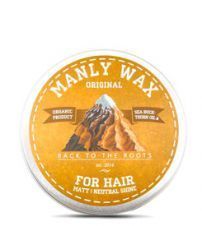Воск для волос MANLY WAX ОRIGINAL 100мл.