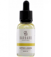 Масло для бороды хиппи-лимон Barbaro Beard Oil Hippies lemon - 30 мл