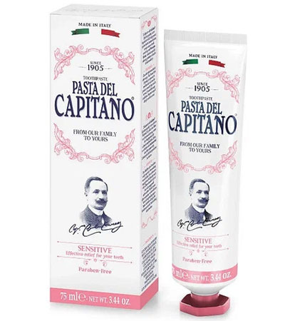 Зубная паста Pasta del Capitano Sensitive / 1905 Для чувствительных зубов  - 75 мл