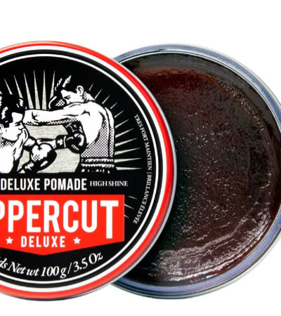 Помада для укладки волос сильной фиксации Uppercut Deluxe Pomade - 100 гр