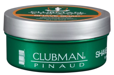 Натуральное мыло для бритья Clubman Shave Soap - 59 гр