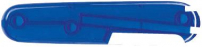 Задняя накладка для ножей 91 мм, пластиковая, полупрозрачная синяя VICTORINOX C.3502.T4.10