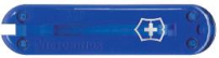 Передняя накладка для ножей 58 мм, пластиковая, полупрозрачная синяя VICTORINOX C.6202.T3