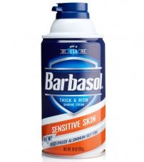 Пена для бритья BARBASOL для чувствительной кожи -283гр.