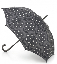 Легкий зонт-трость «Цветы», механика, Orla Kiely, Kensington, Fulton L745-2289