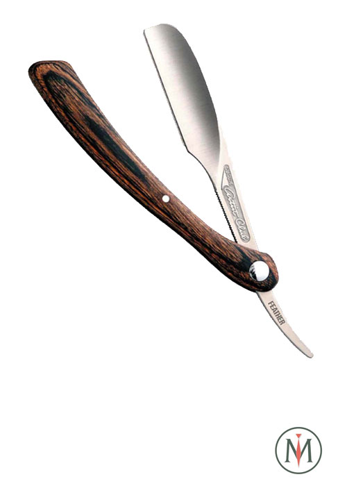 Премиальная шаветта со сменными лезвиями Feather Artist Club DX модель ACD-RW с рукояткой из березы, 33 570 руб.-Купить в Москве в интернет-магазине MEN007, отзывы - Доставка по России