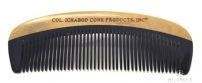Гребень для бороды Col Conk handcrafted Green Sandalwood Beard Comb