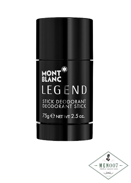 Дезодорант-стик для мужчин MONT BLANC Legend -75г.