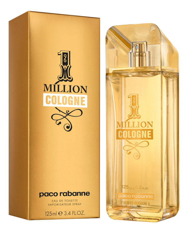 Одеколон Paco Rabanne 1 Million Cologne 75 мл