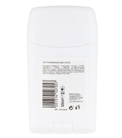 Антиперспирант-стик STR8 Fresh Recharge Antiperspirant Deodorant Stick -50мл.