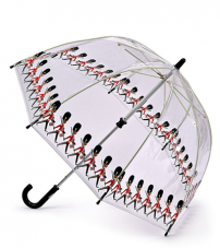 Детский прозрачный зонт-трость «Солдатики», механика, Funbrella, Fulton C605-3323