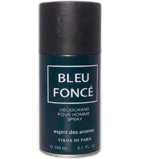 Дезодорант парфюмированный Дух ароматов  Новая Заря "Bleu fonce / Темно-синий", 150 мл
